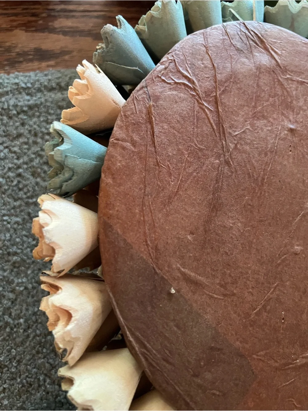 Handcrafted decorative handmade